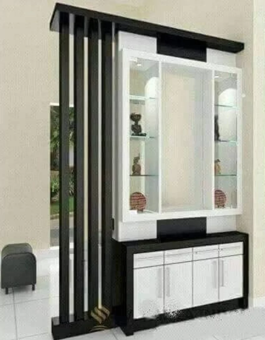 contoh sekat ruangan minimalis model 2